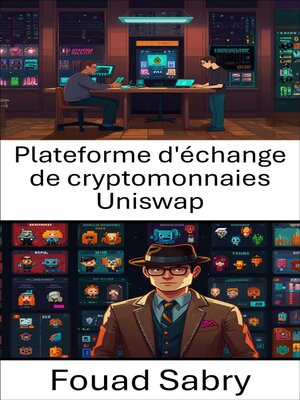 cover image of Plateforme d'échange de cryptomonnaies Uniswap
